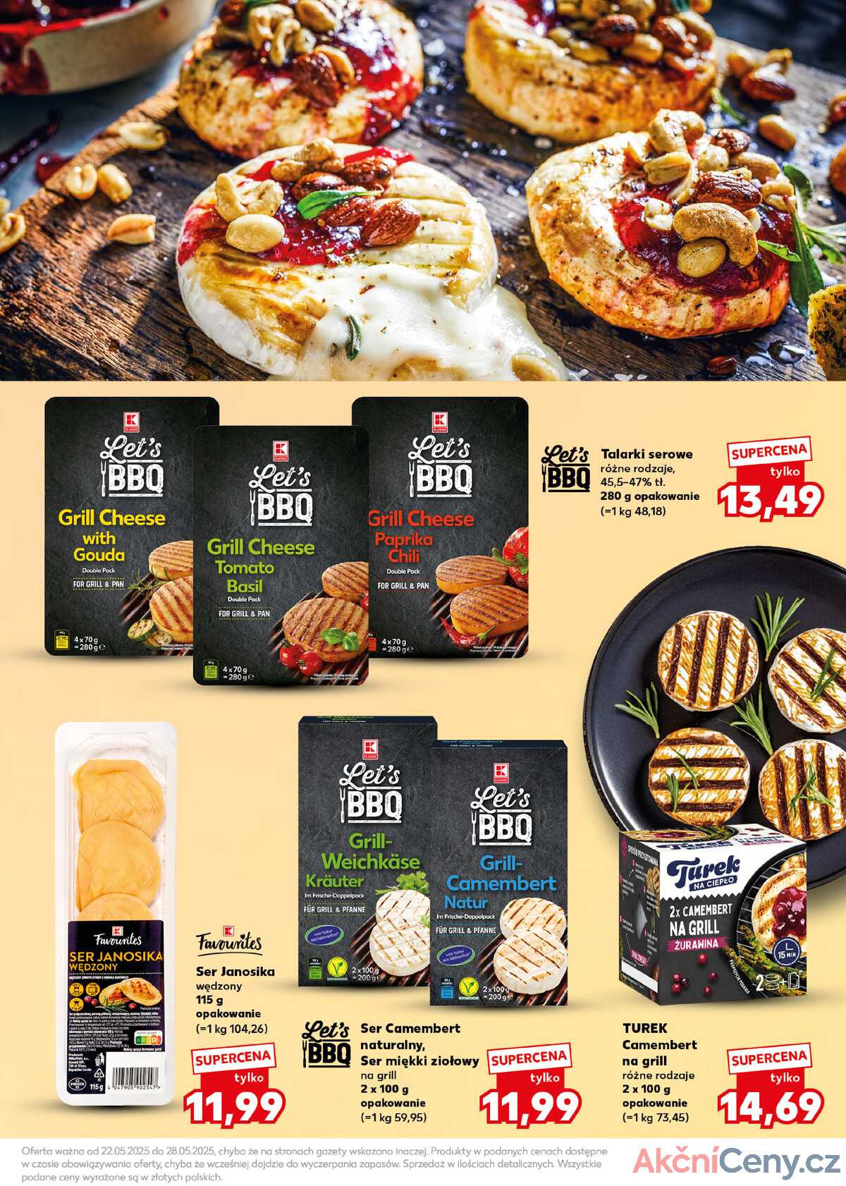 Leták Kaufland Polsko 22.5.-28.5.2025 strana 7