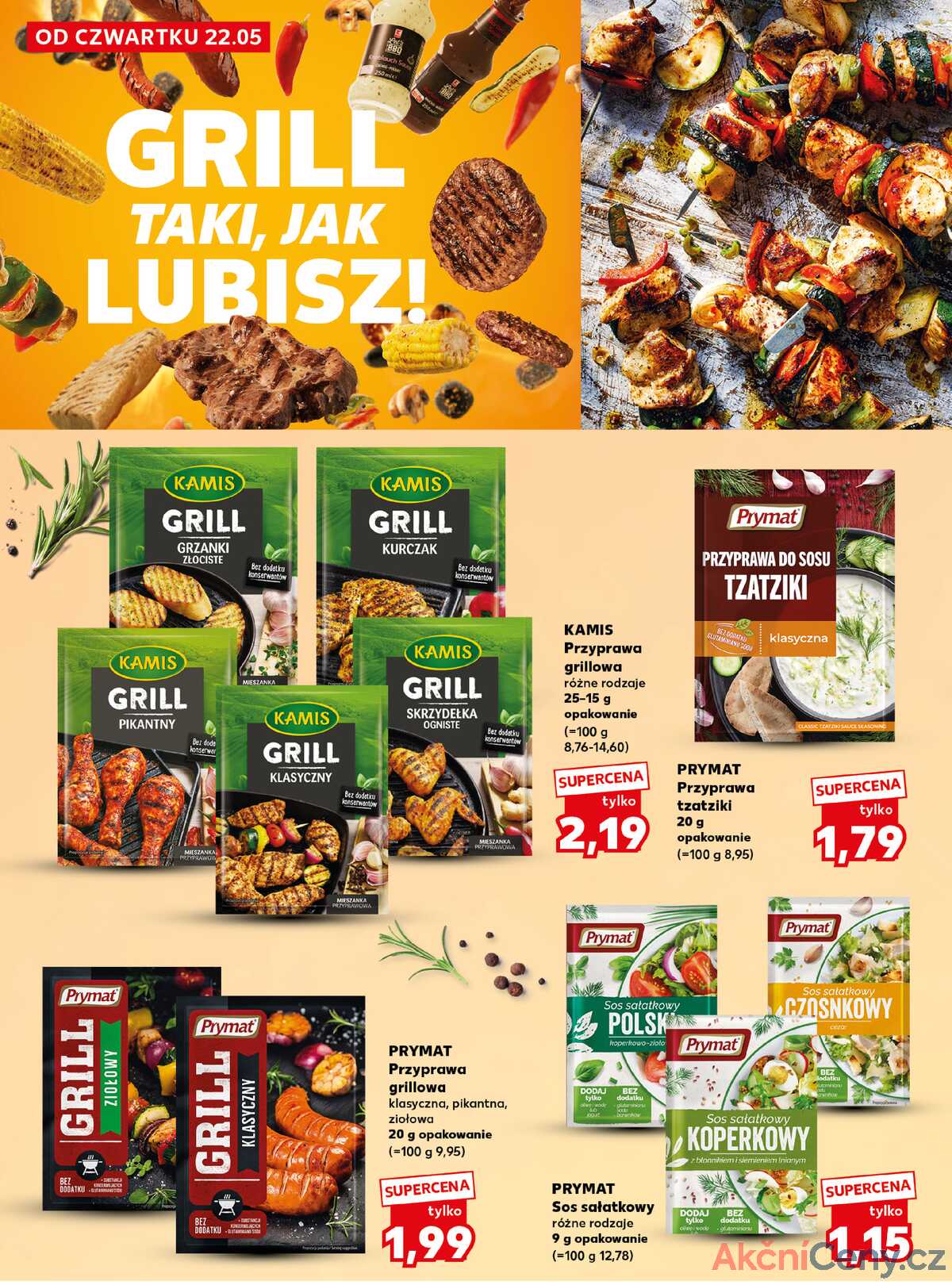 Leták Kaufland Polsko 22.5.-28.5.2025 strana 10