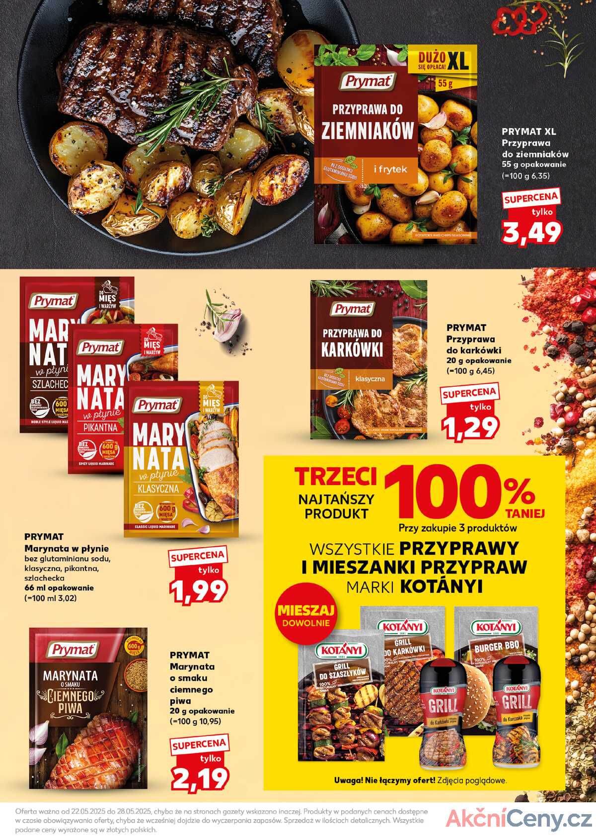 Leták Kaufland Polsko 22.5.-28.5.2025 strana 11