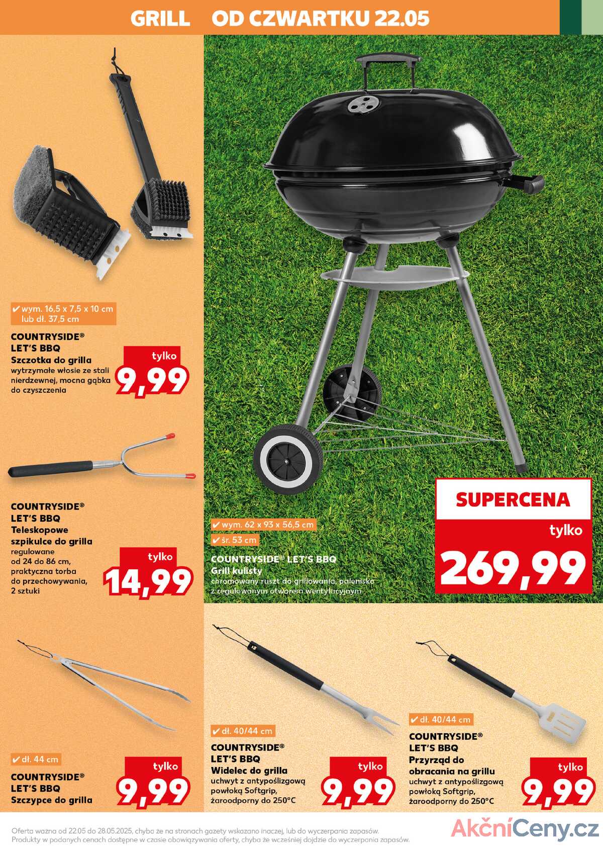 Leták Kaufland Polsko 22.5.-28.5.2025 strana 15