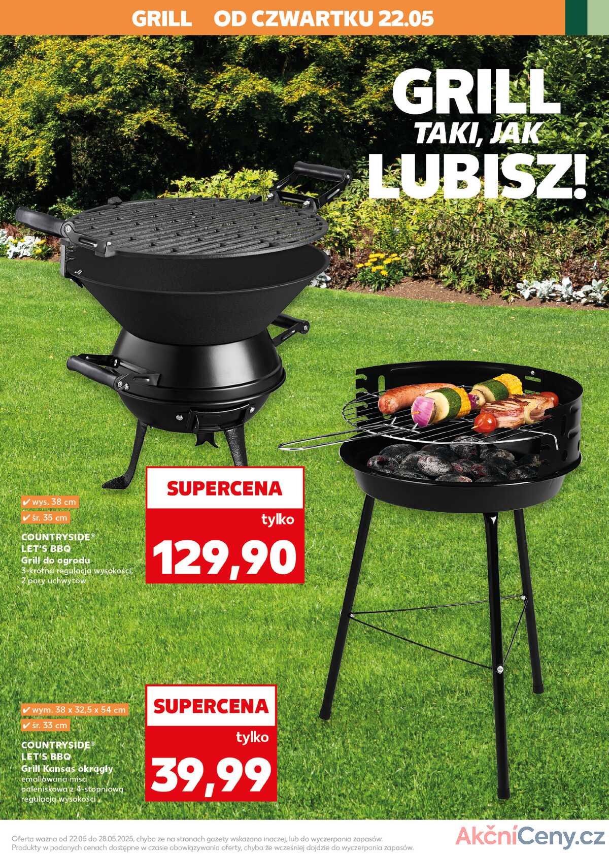 Leták Kaufland Polsko 22.5.-28.5.2025 strana 17