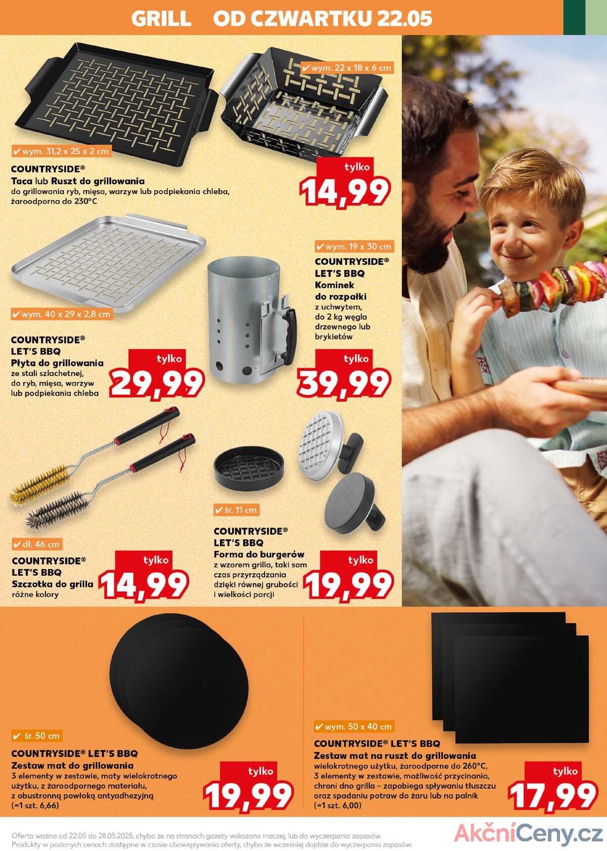 Leták Kaufland Polsko 22.5.-28.5.2025 strana 19