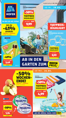 Hofer Rakousko (Österreich) letáky
