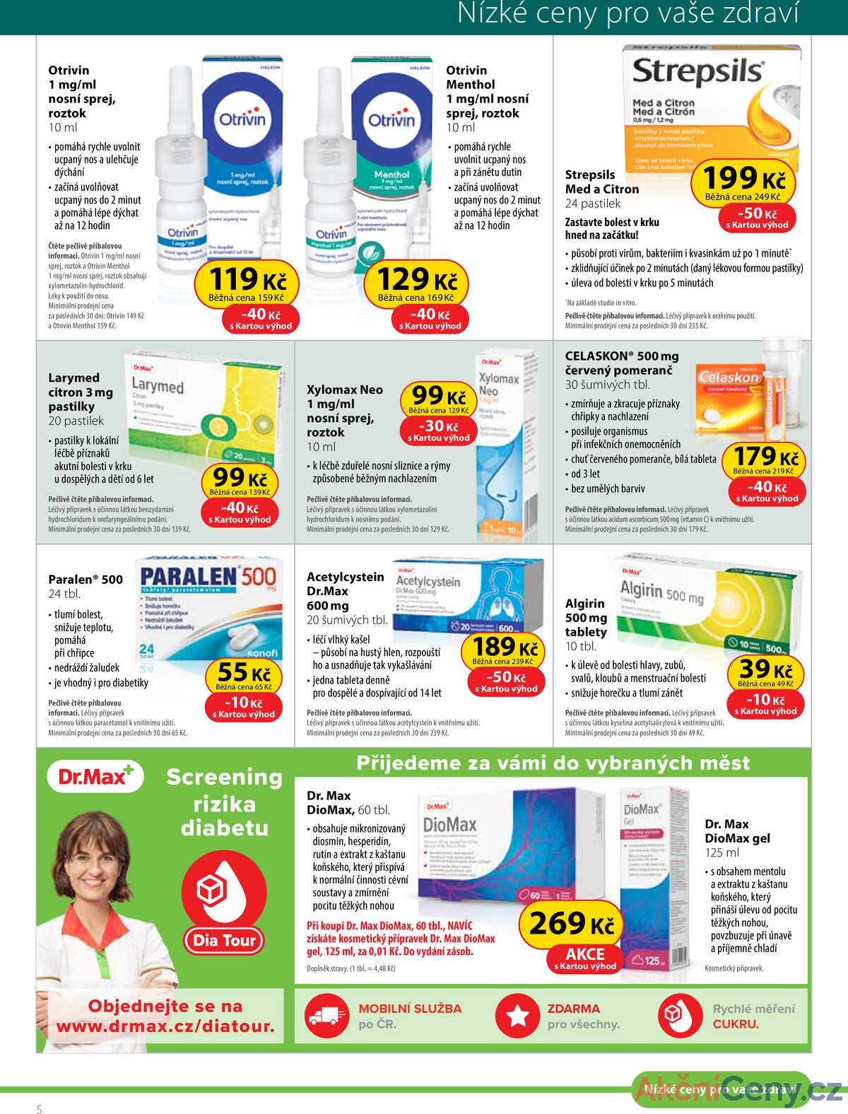 Dr.Max od 1.6. do 30.6.2025 strana 5
