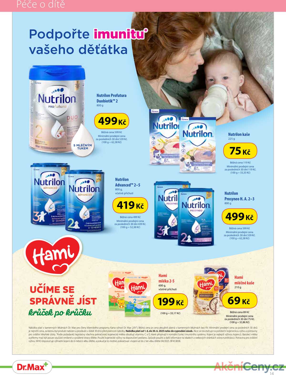 Dr.Max od 1.6. do 30.6.2025 strana 14