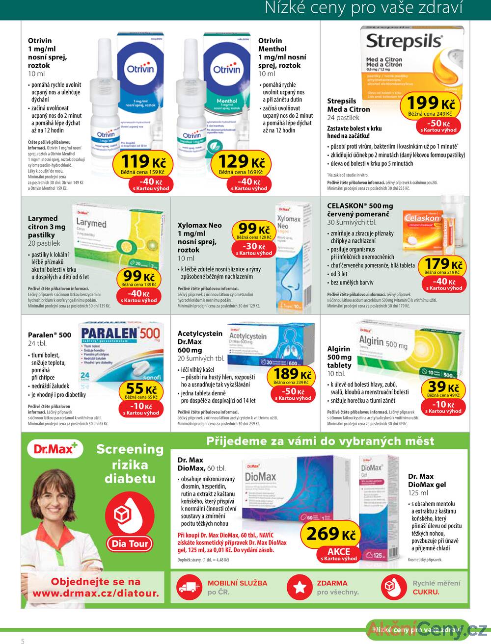 Leták Dr.Max - Dr.Max od 1.6. do 30.6.2025 - strana 5