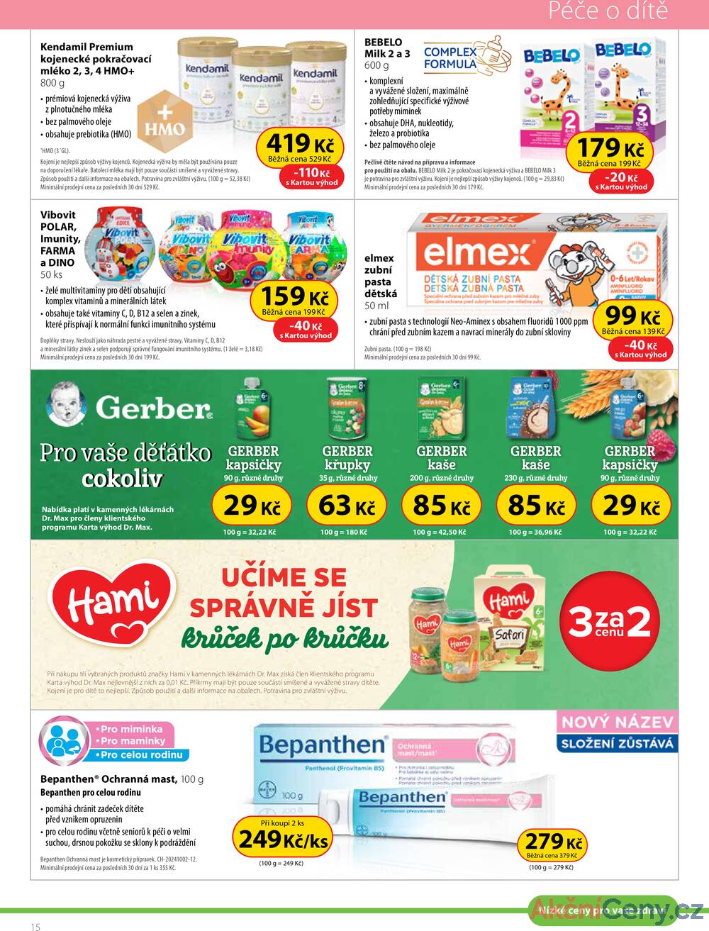 Leták Dr.Max - Dr.Max od 1.6. do 30.6.2025 - strana 15 Leták Dr.Max - Dr.Max od 1.6. do 30.6.2025 - strana 15