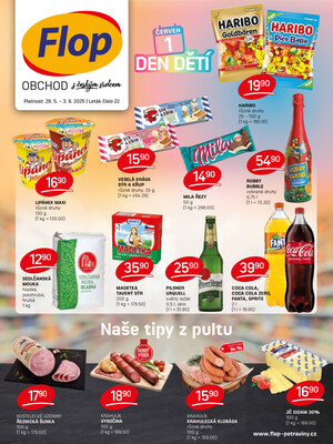 leták FLOP
