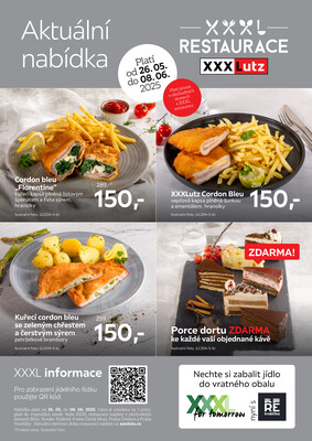 XXXLutz Resto 26.5. - 8.6.