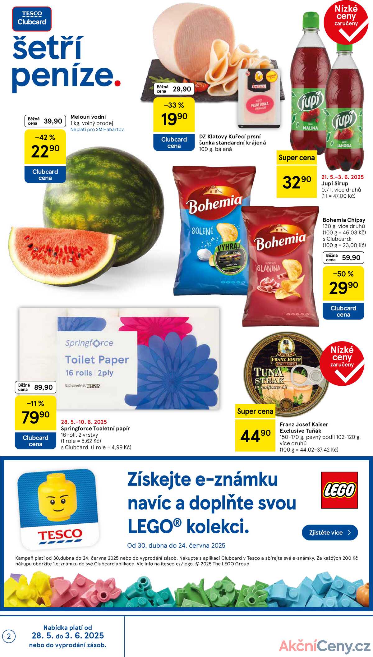 Tesco supermarkety od 28.5. do 3.6.2025 strana 2