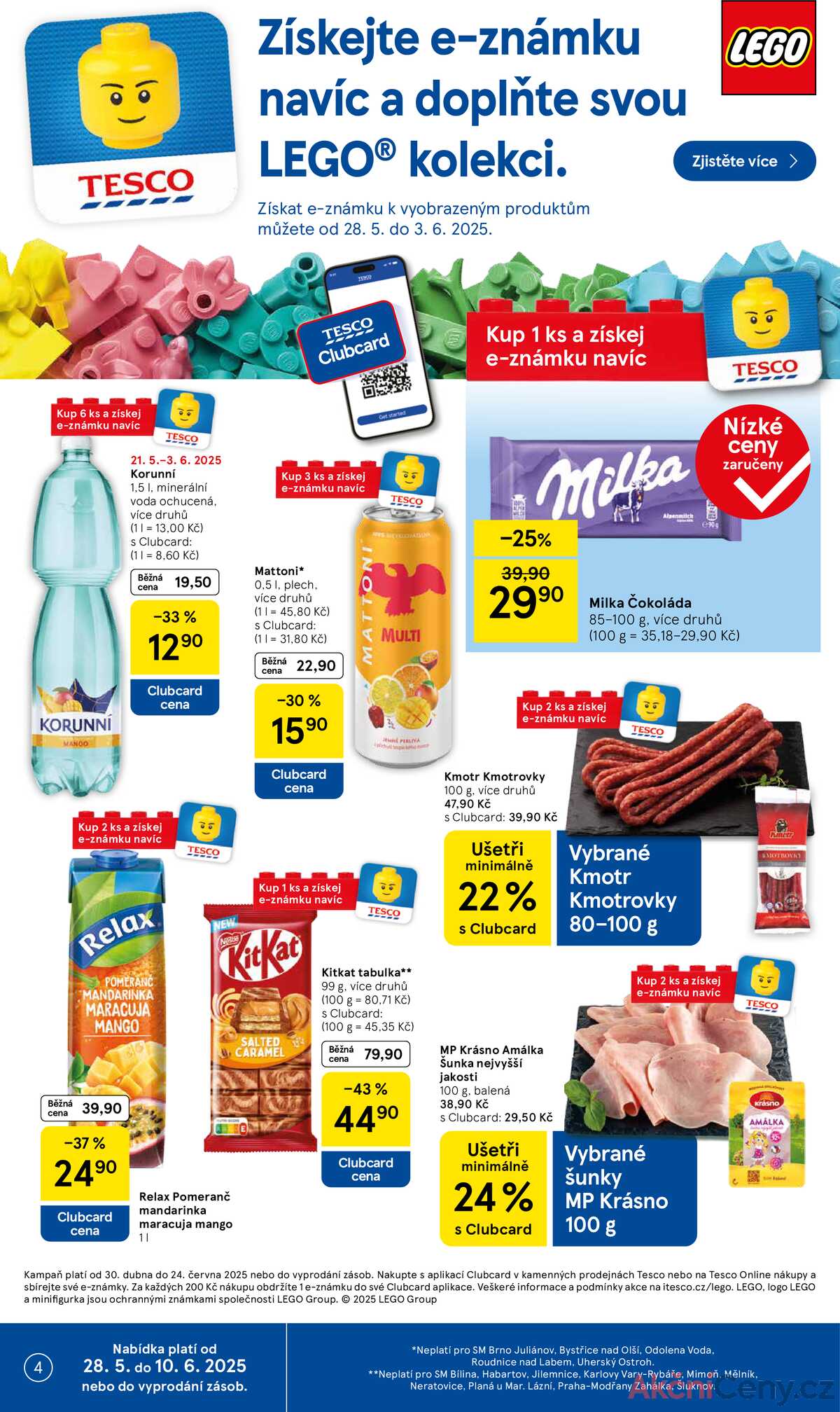 Tesco supermarkety od 28.5. do 3.6.2025 strana 4