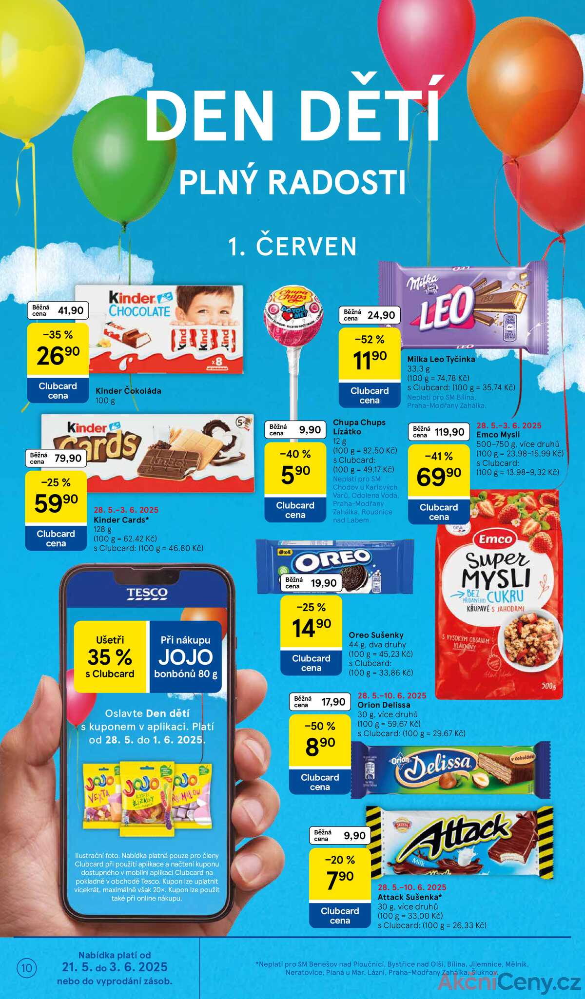 Tesco supermarkety od 28.5. do 3.6.2025 strana 10