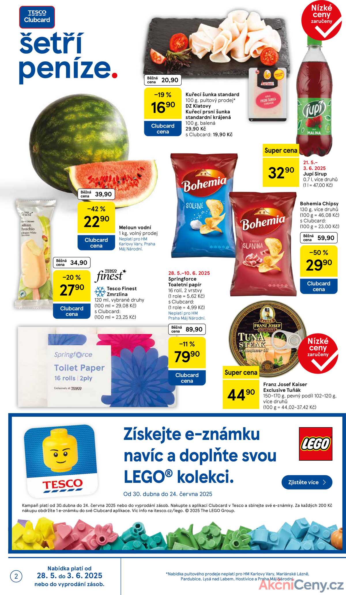Tesco malé hypermarkety od 28.5. do 3.6.2025 strana 2