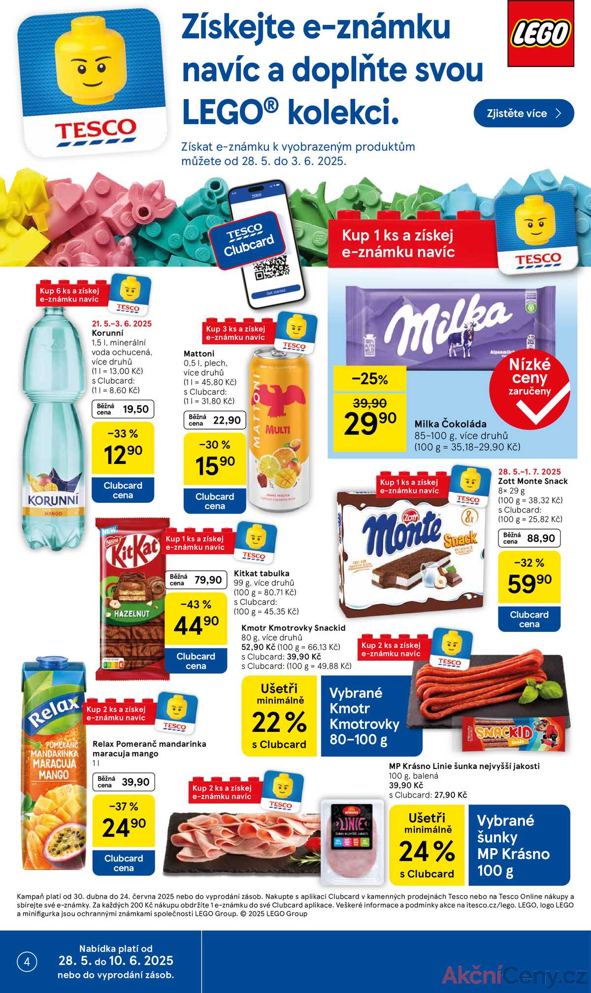 Tesco malé hypermarkety od 28.5. do 3.6.2025 strana 4