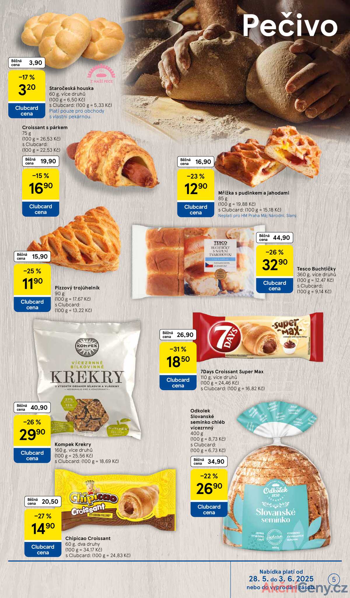 Tesco malé hypermarkety od 28.5. do 3.6.2025 strana 5