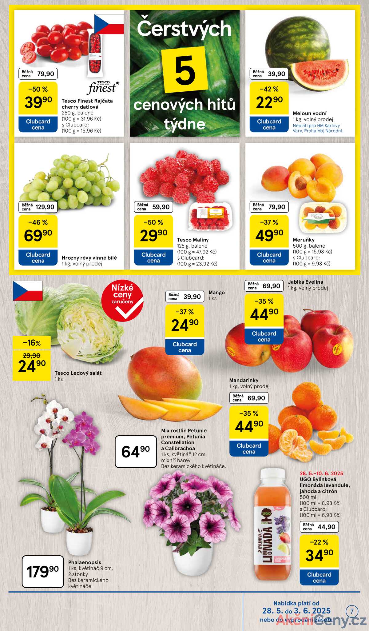 Tesco malé hypermarkety od 28.5. do 3.6.2025 strana 7
