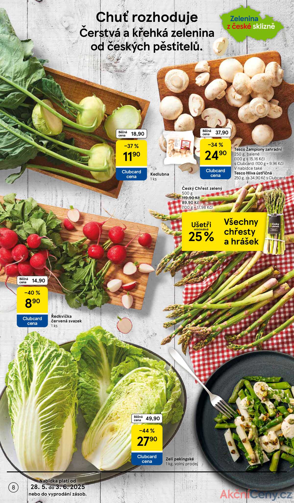 Tesco malé hypermarkety od 28.5. do 3.6.2025 strana 8