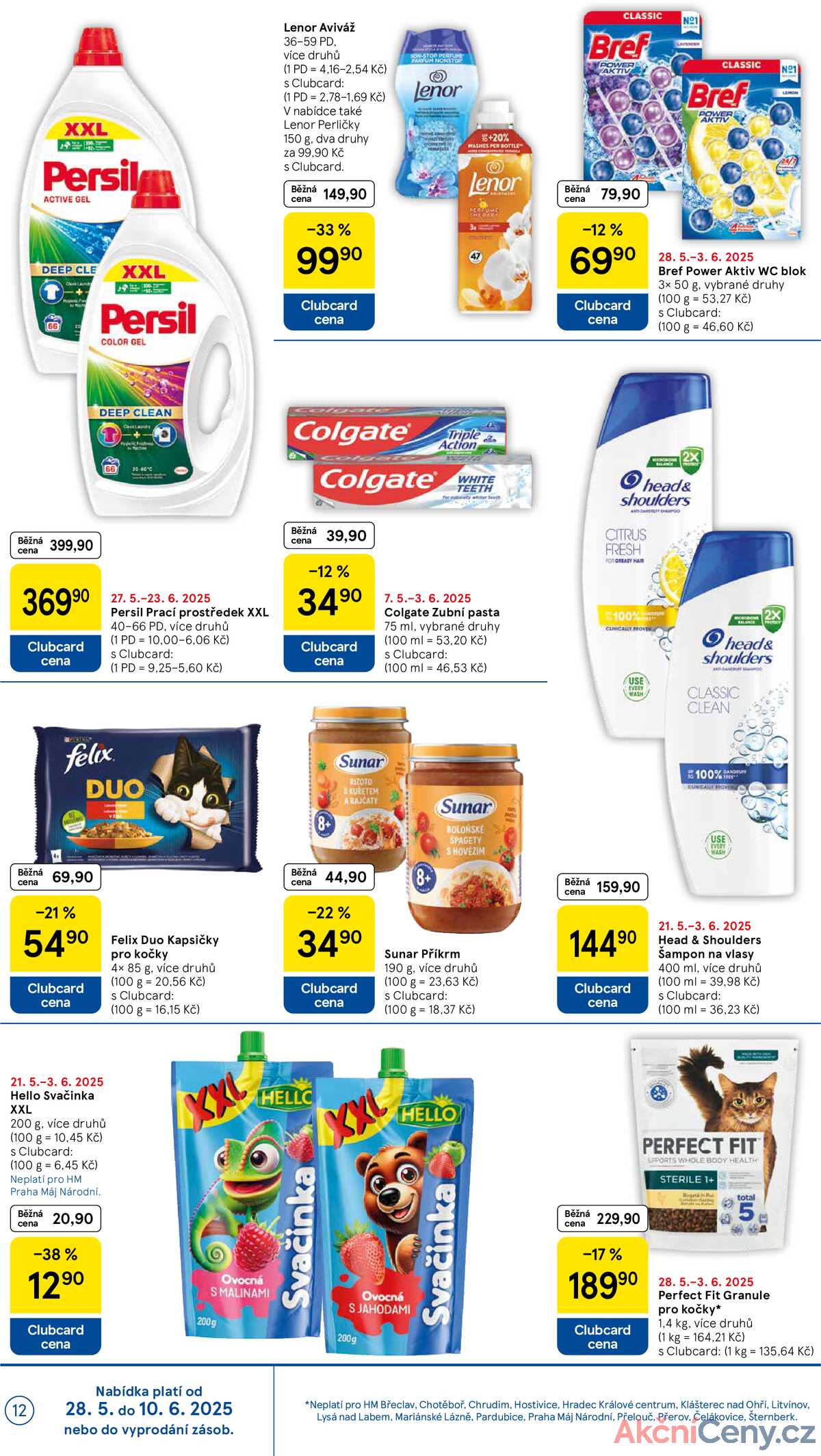 Tesco malé hypermarkety od 28.5. do 3.6.2025 strana 12