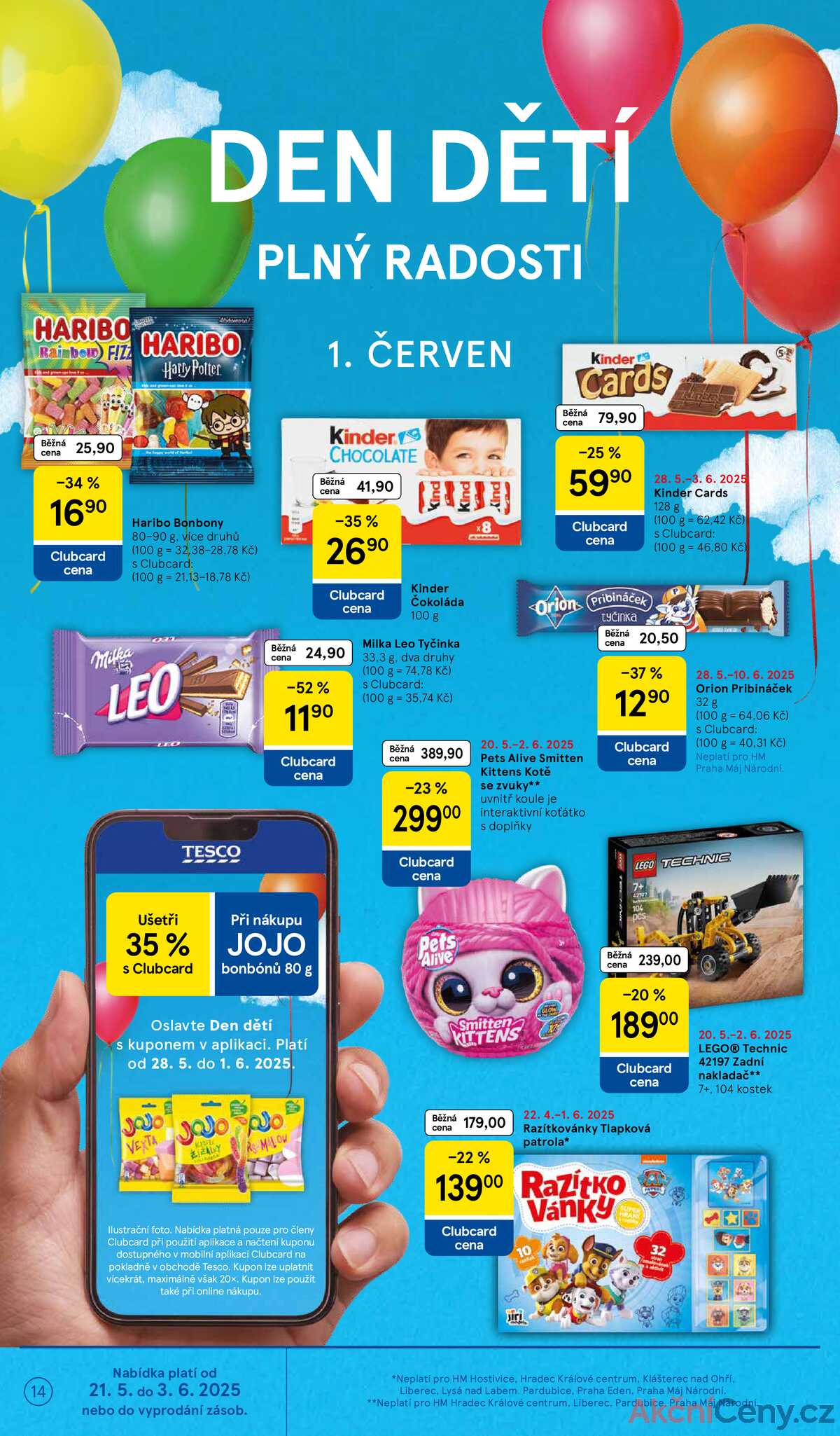 Tesco malé hypermarkety od 28.5. do 3.6.2025 strana 14