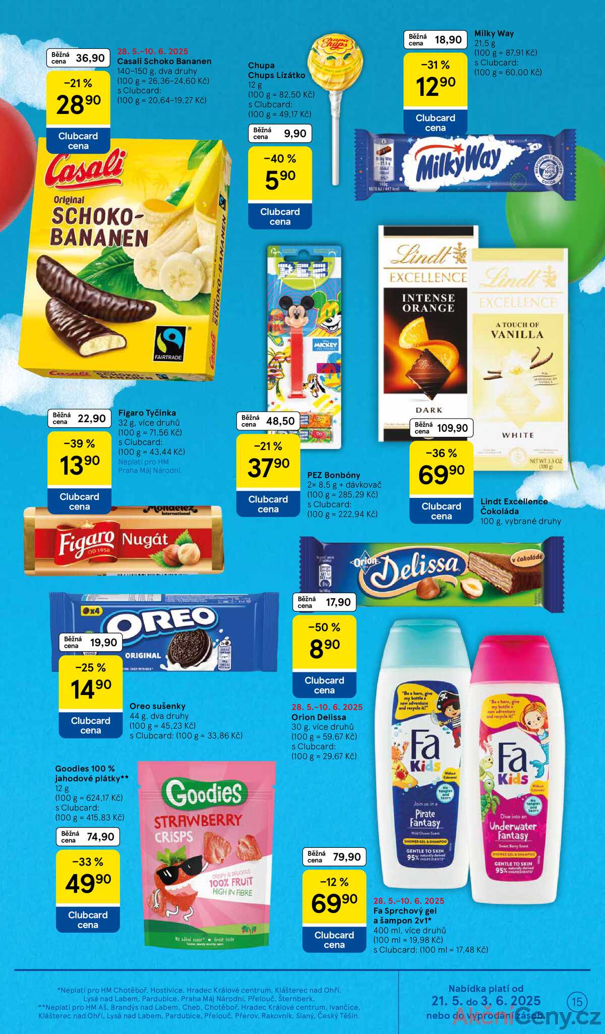 Tesco malé hypermarkety od 28.5. do 3.6.2025 strana 15