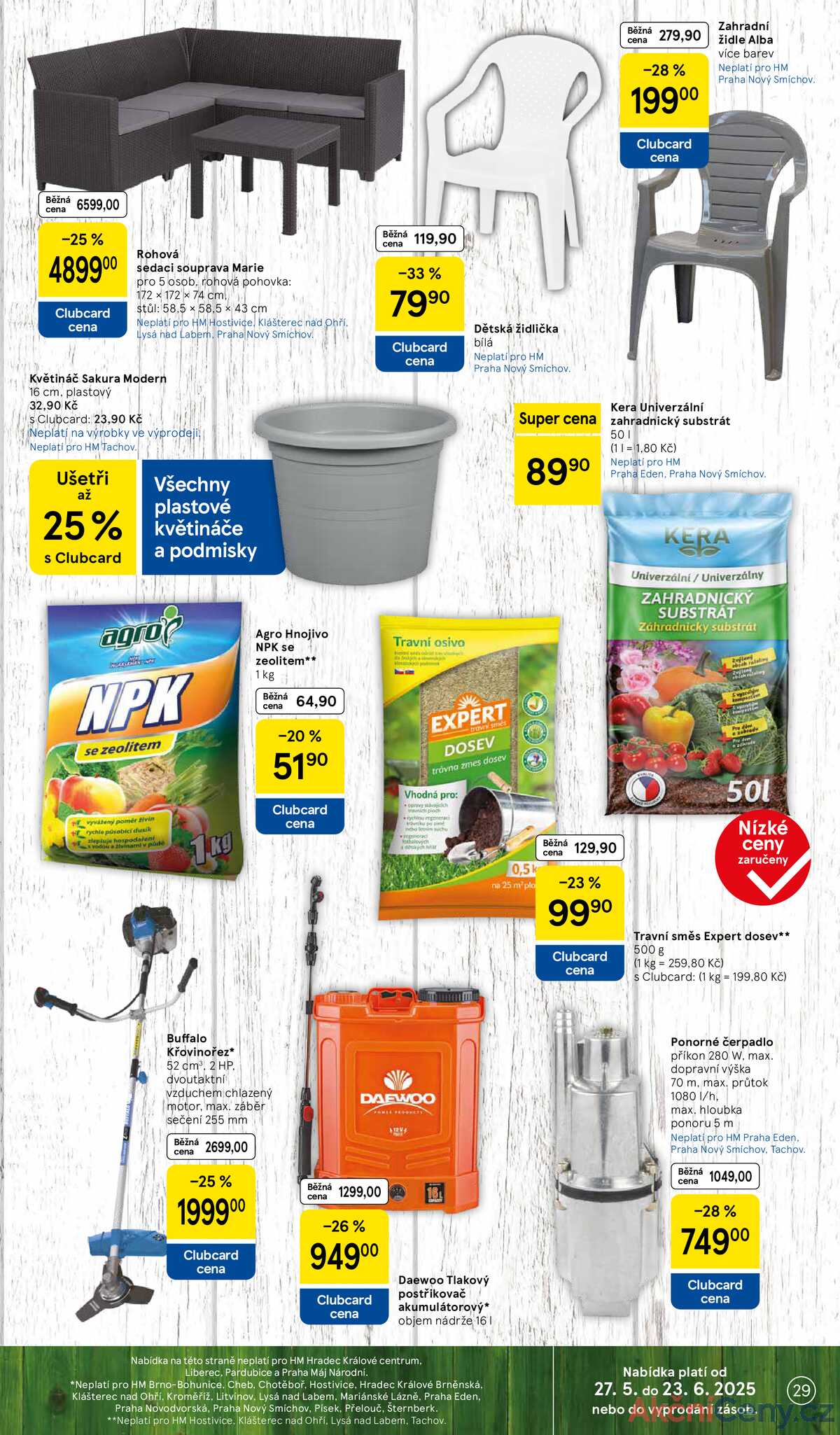 Tesco malé hypermarkety od 28.5. do 3.6.2025 strana 29