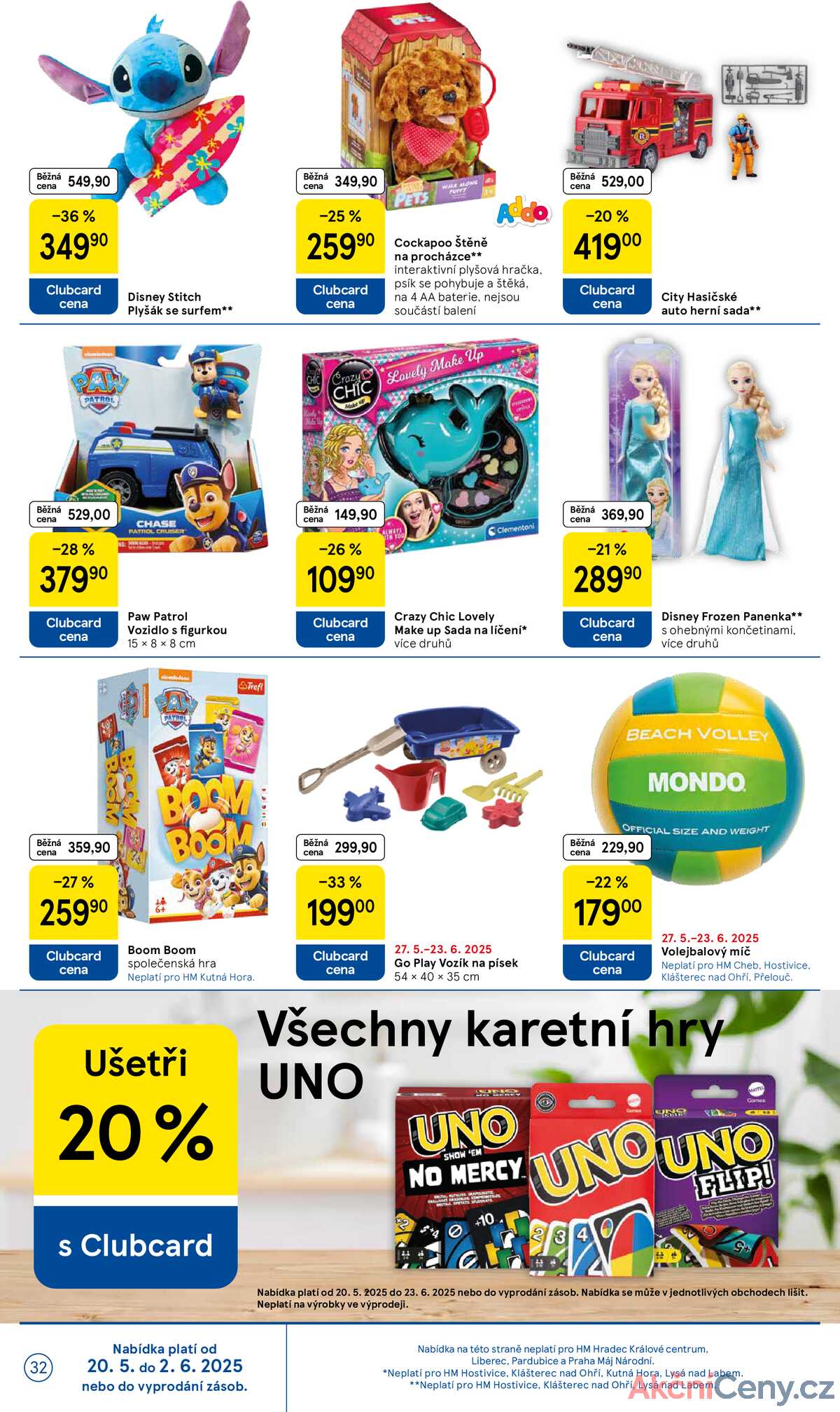 Tesco malé hypermarkety od 28.5. do 3.6.2025 strana 32