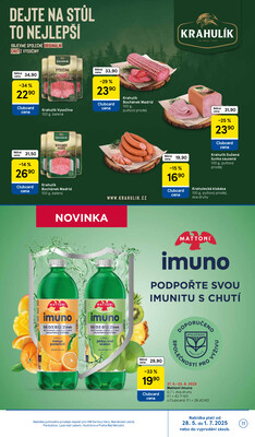 Tesco malé hypermarkety od 28.5. do 3.6.2025