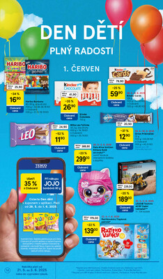Tesco malé hypermarkety od 28.5. do 3.6.2025