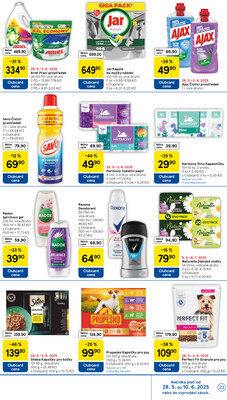 Tesco malé hypermarkety od 28.5. do 3.6.2025