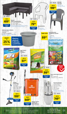 Tesco malé hypermarkety od 28.5. do 3.6.2025