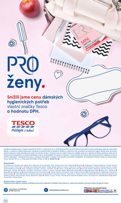 Tesco malé hypermarkety od 28.5. do 3.6.2025