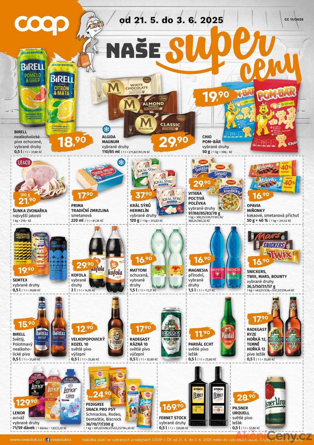 COOP Super Cena do 3.6. strana 1