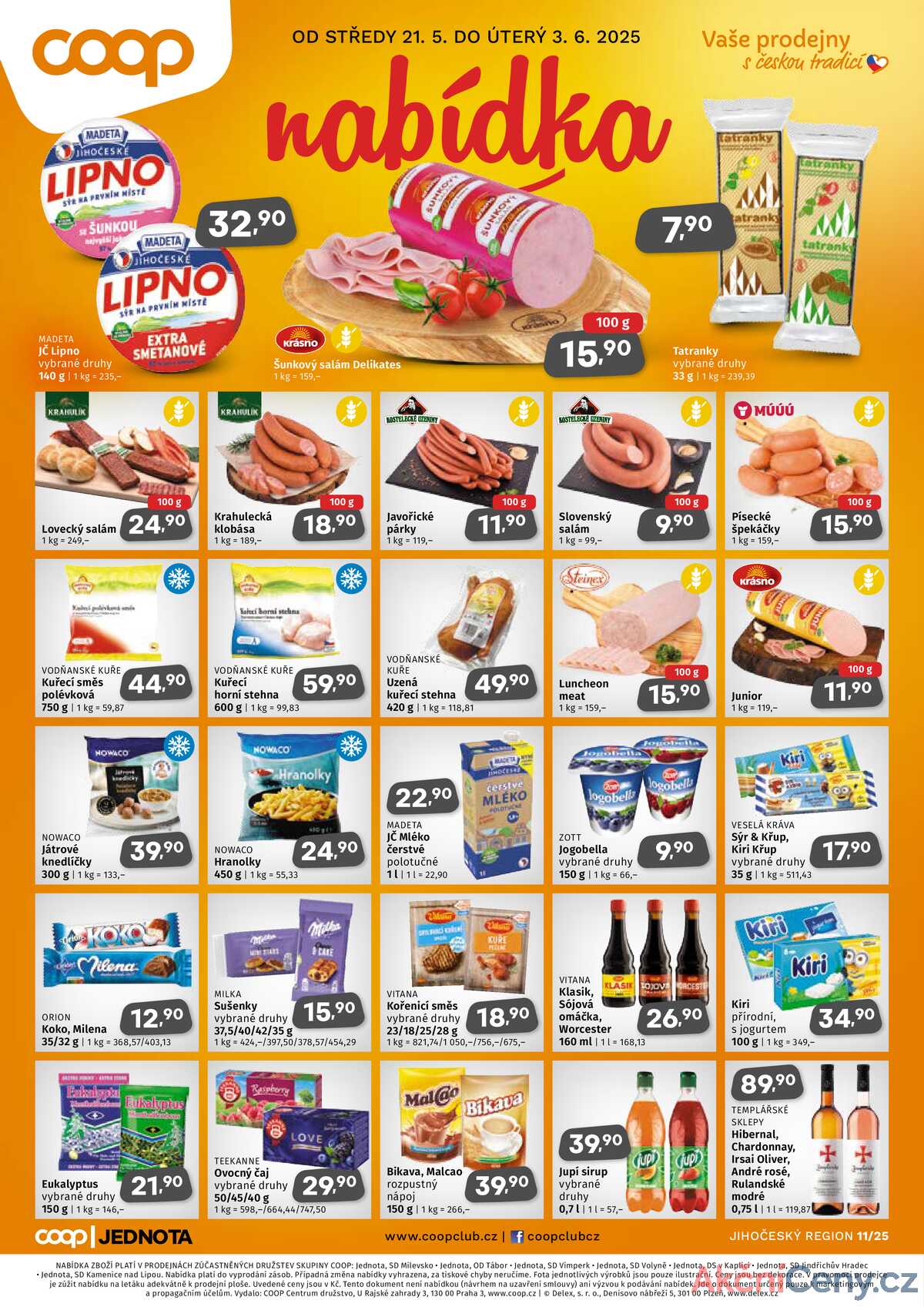 COOP Jihočeský region do 3.6. strana 1