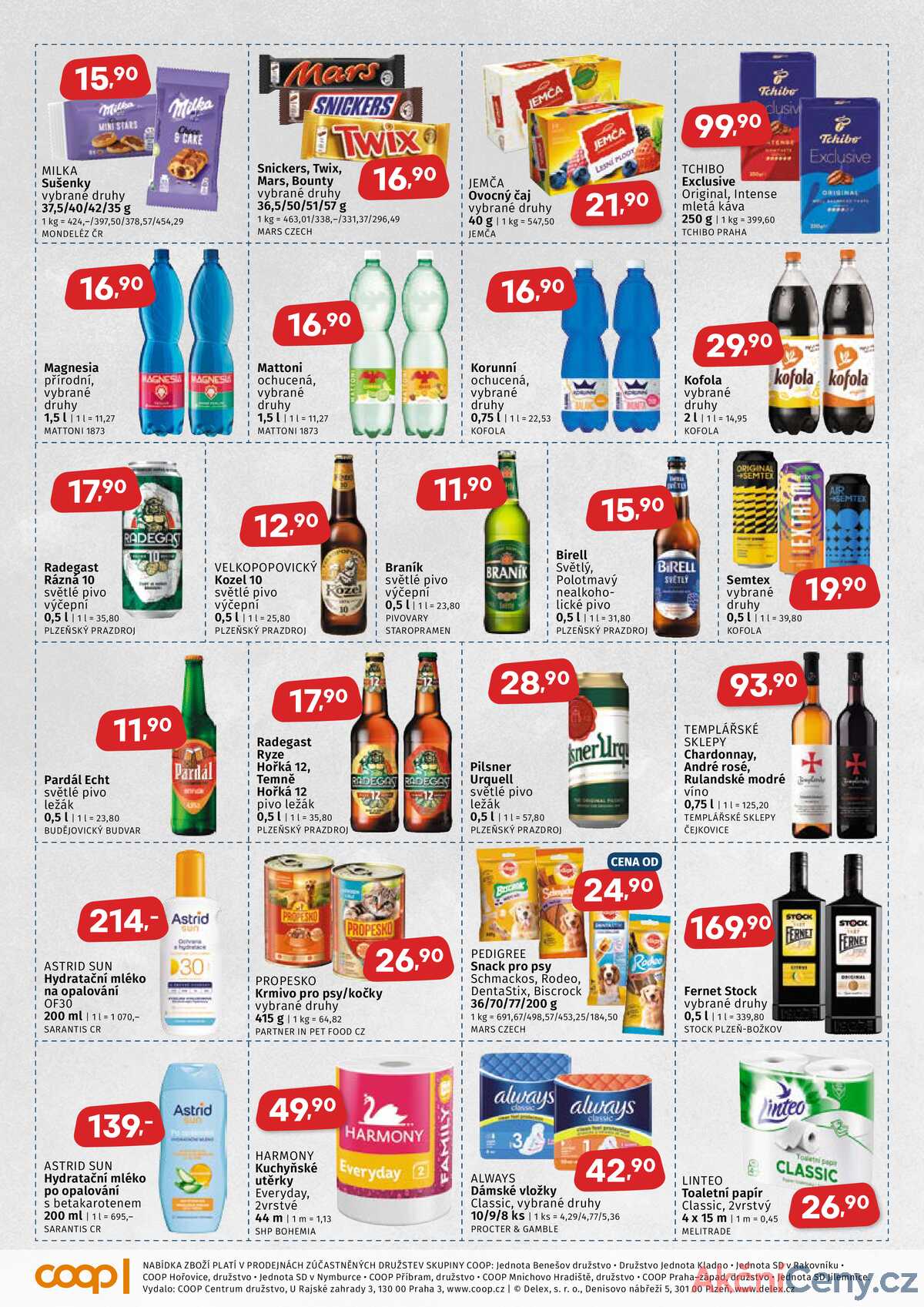 COOP Středočeský region do 3.6. strana 3