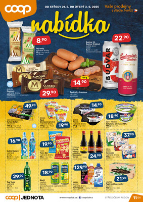COOP Středočeský region do 3.6.