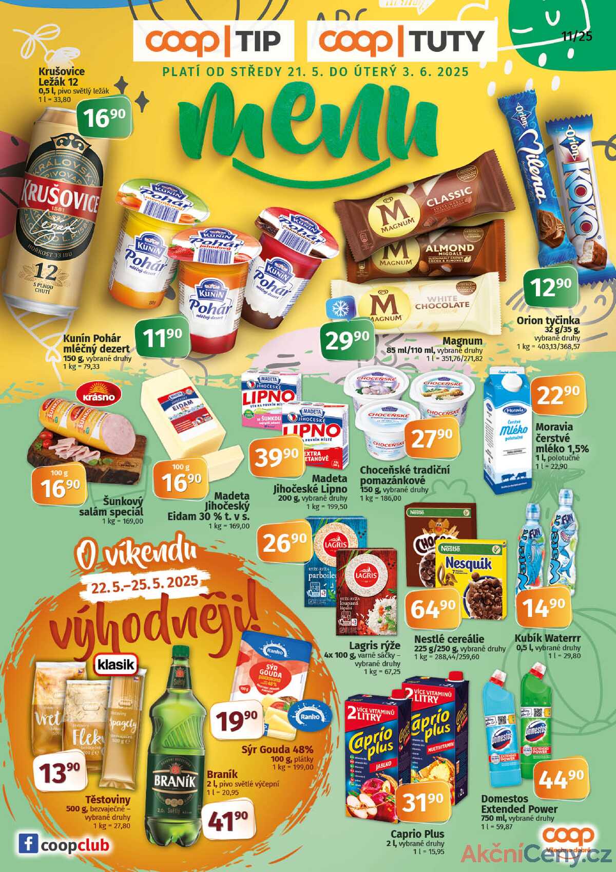 COOP Tuty-Tip do 3.6. strana 1