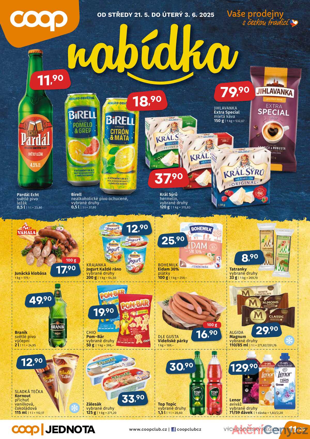 COOP Východočeský region do 3.6. strana 1