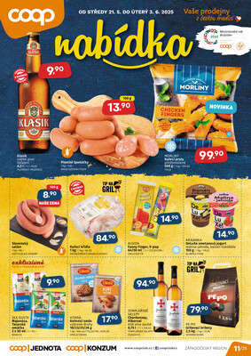 COOP Západočeský region do 3.6.