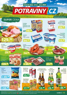 Potraviny CZ letáky
