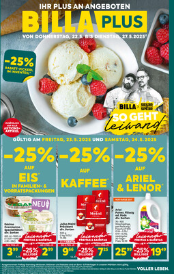 Billa Rakousko (Österreich) letáky