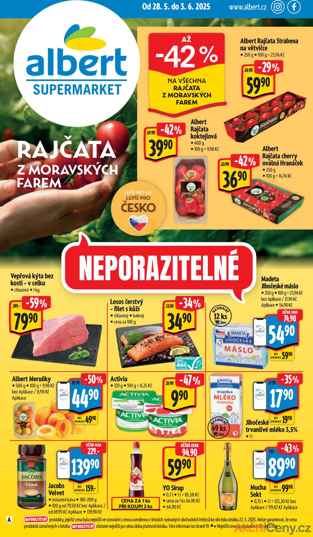 Albert Supermarket od 28.5. do 3.6.2025 strana 1