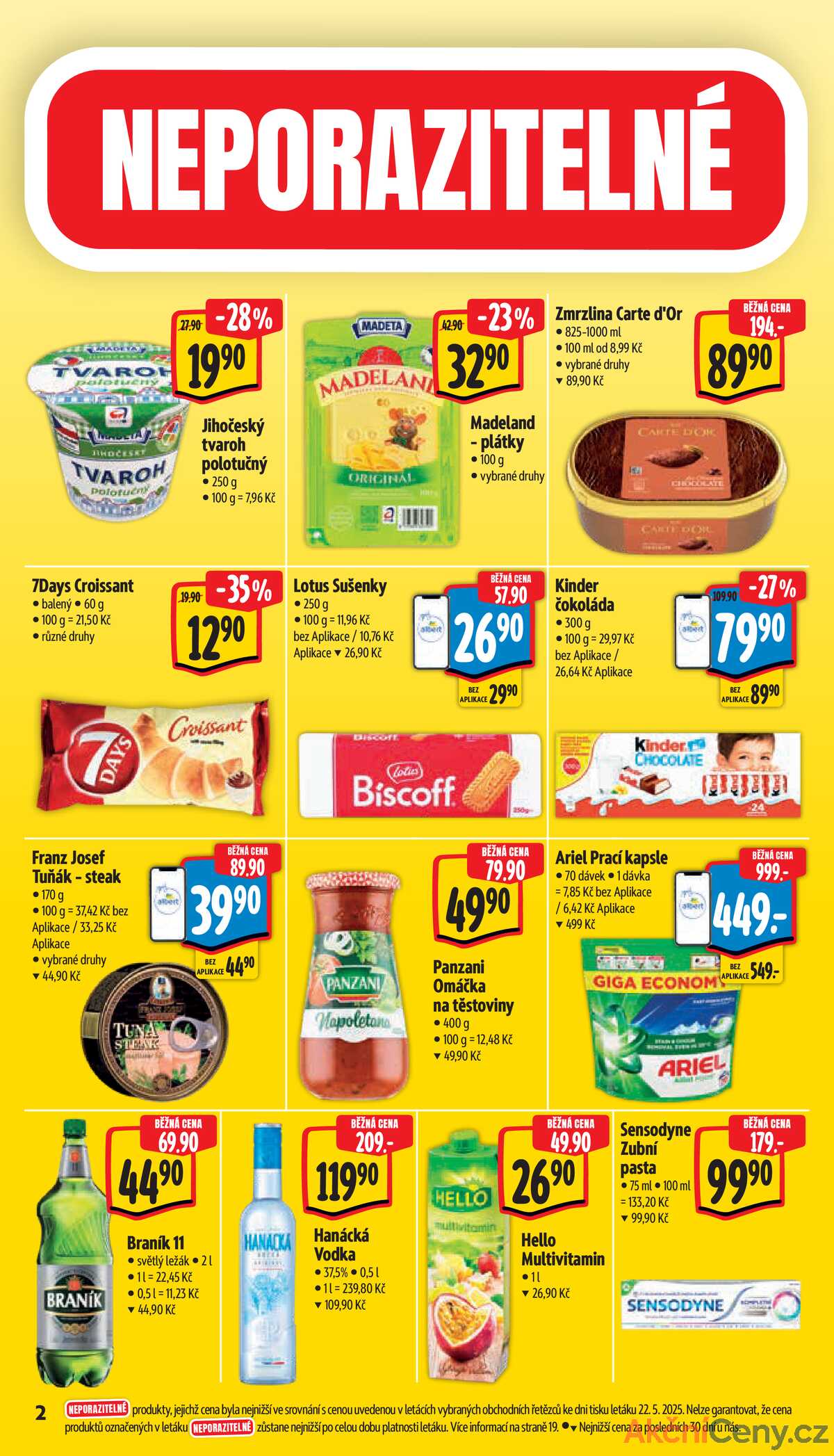 Albert Supermarket od 28.5. do 3.6.2025 strana 2