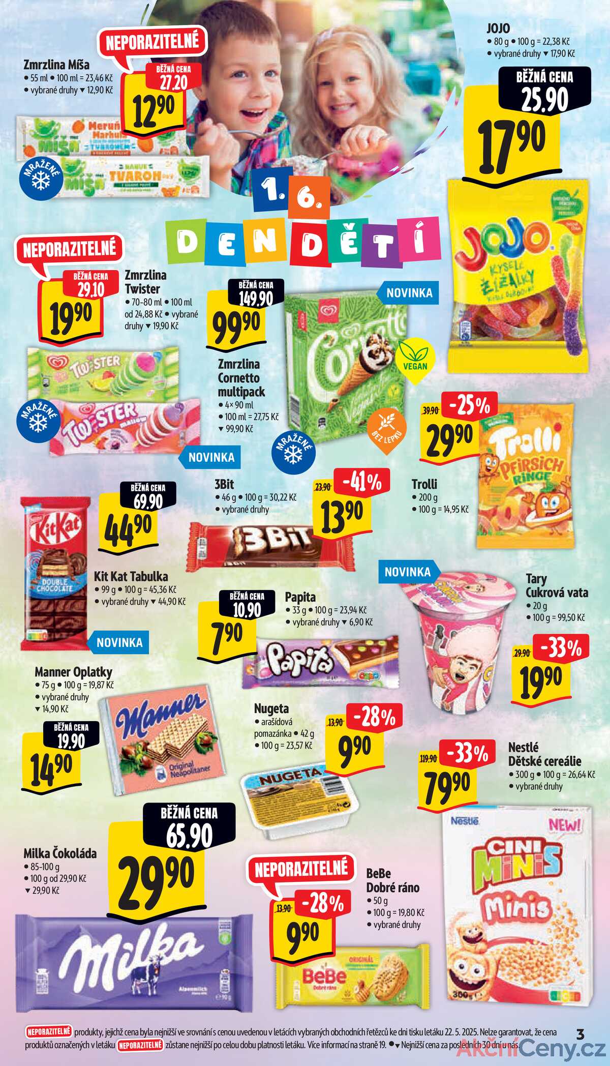 Albert Supermarket od 28.5. do 3.6.2025 strana 3