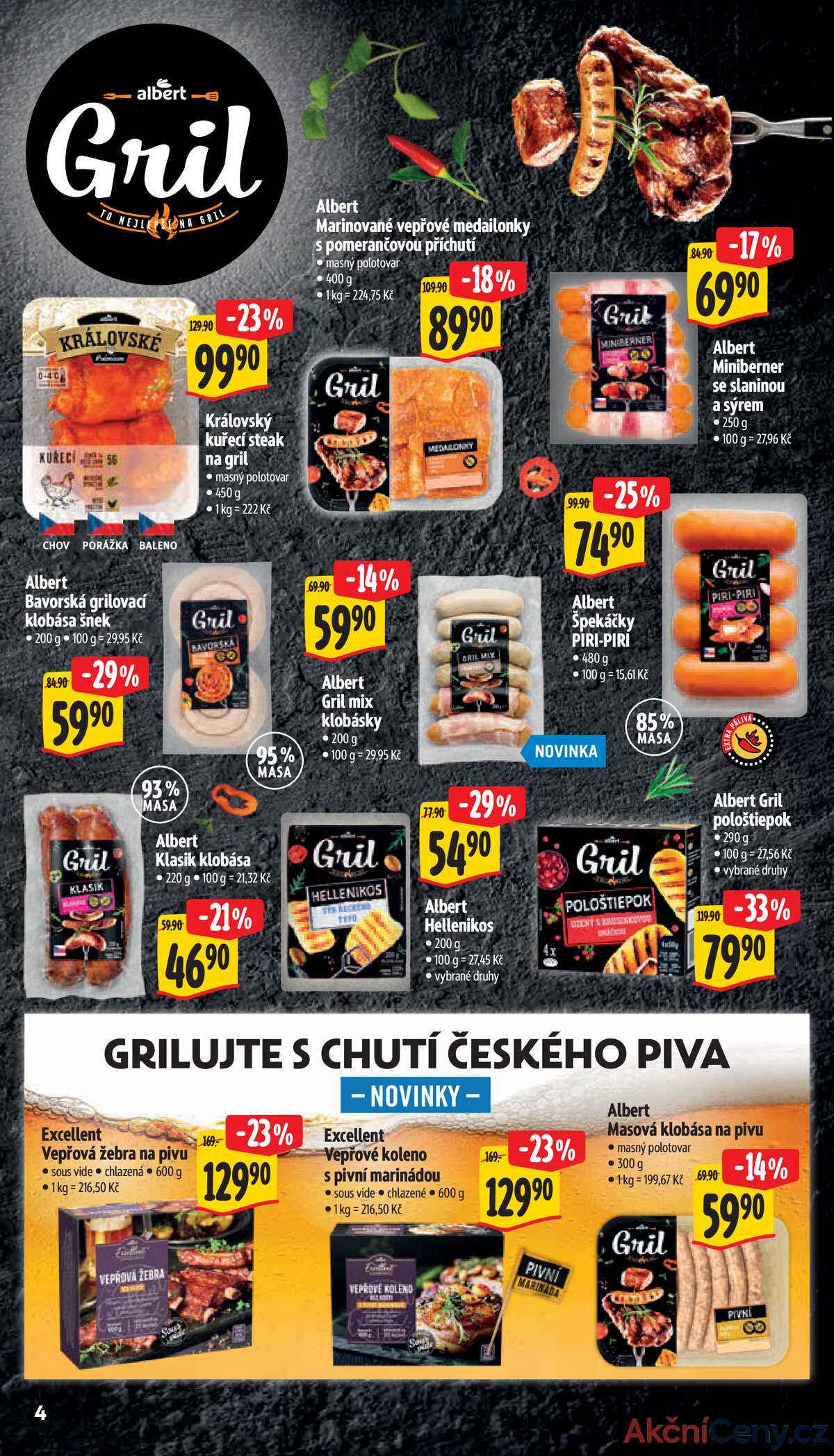 Albert Supermarket od 28.5. do 3.6.2025 strana 4