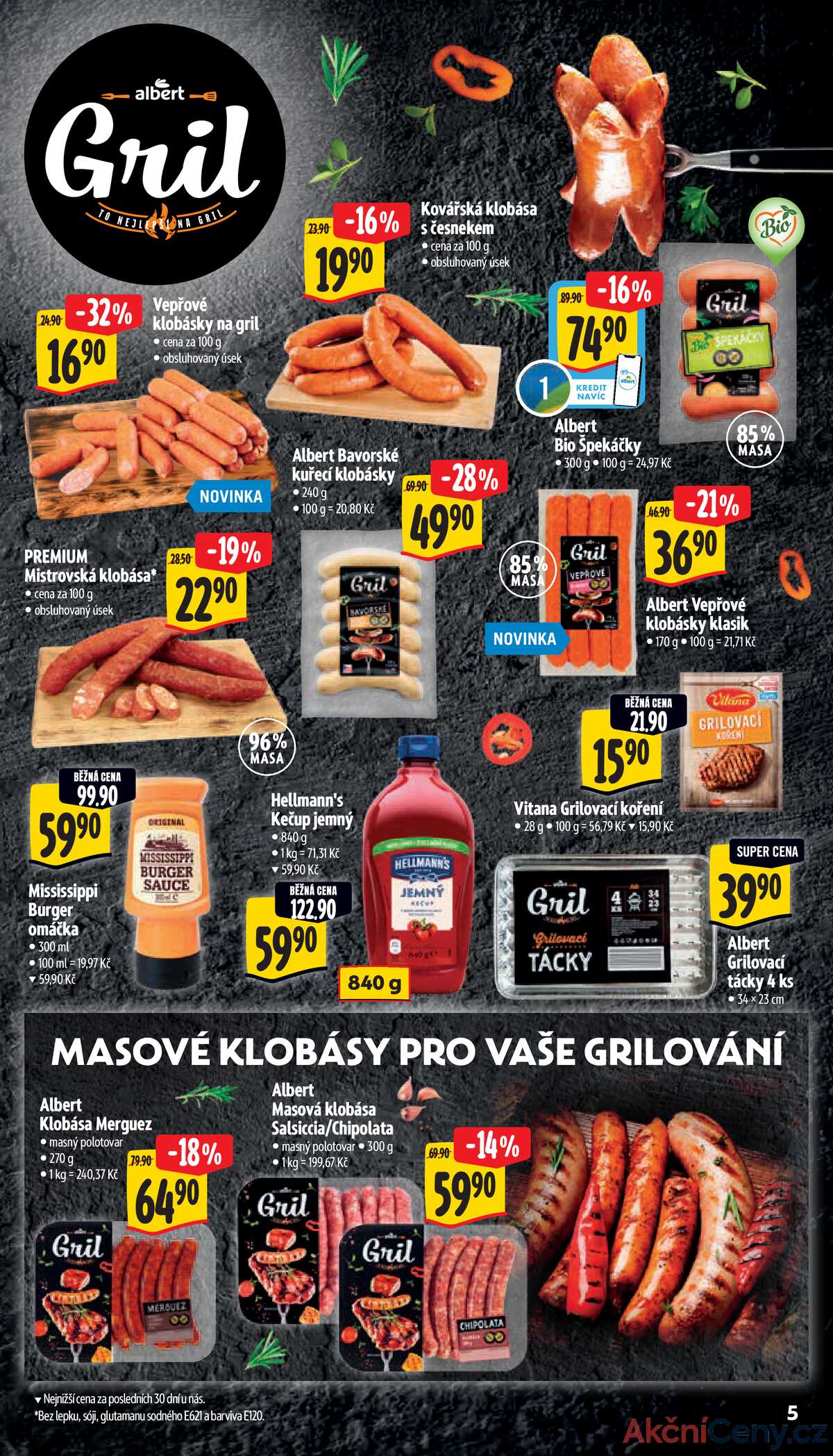 Albert Supermarket od 28.5. do 3.6.2025 strana 5