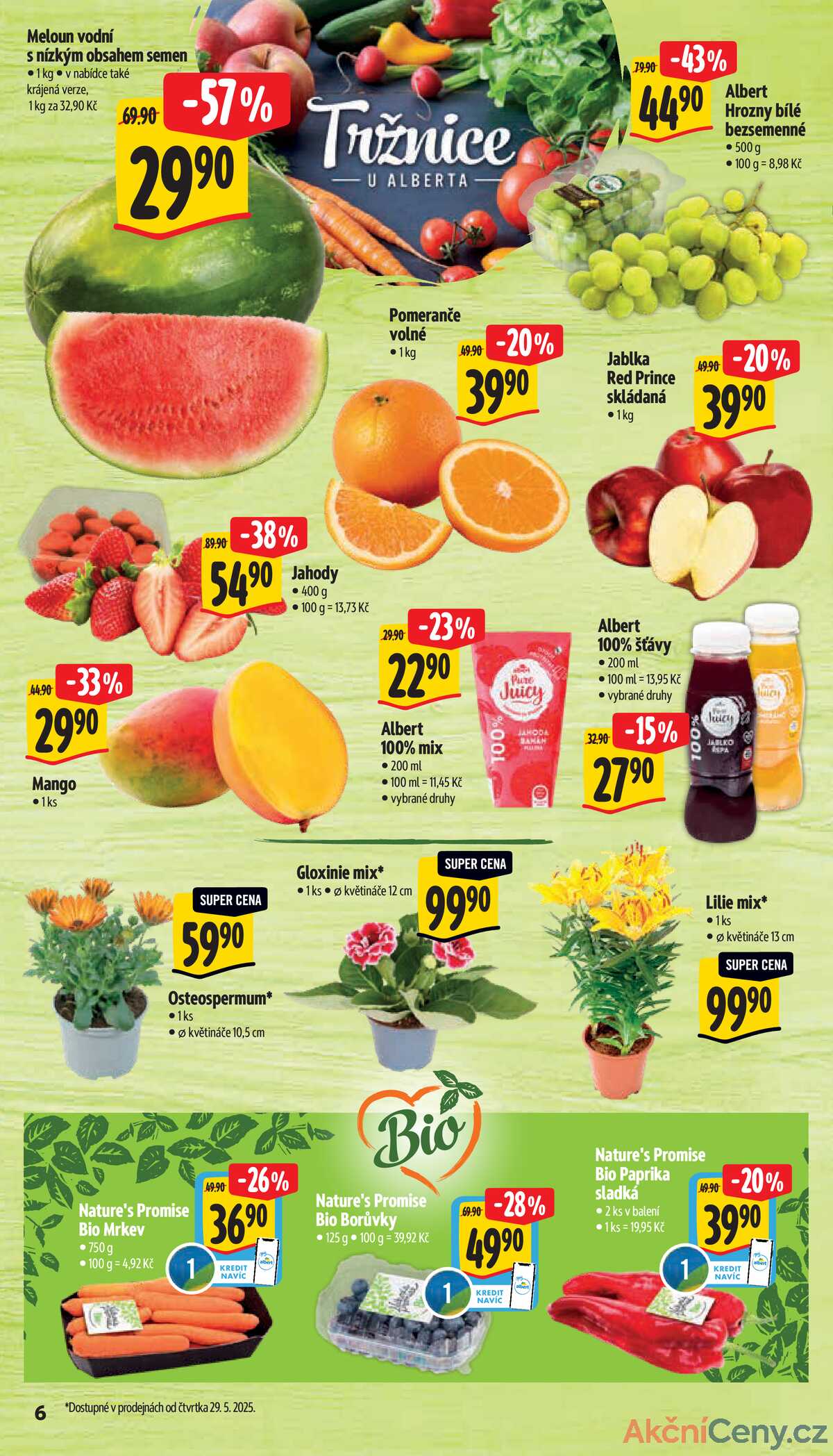Albert Supermarket od 28.5. do 3.6.2025 strana 6