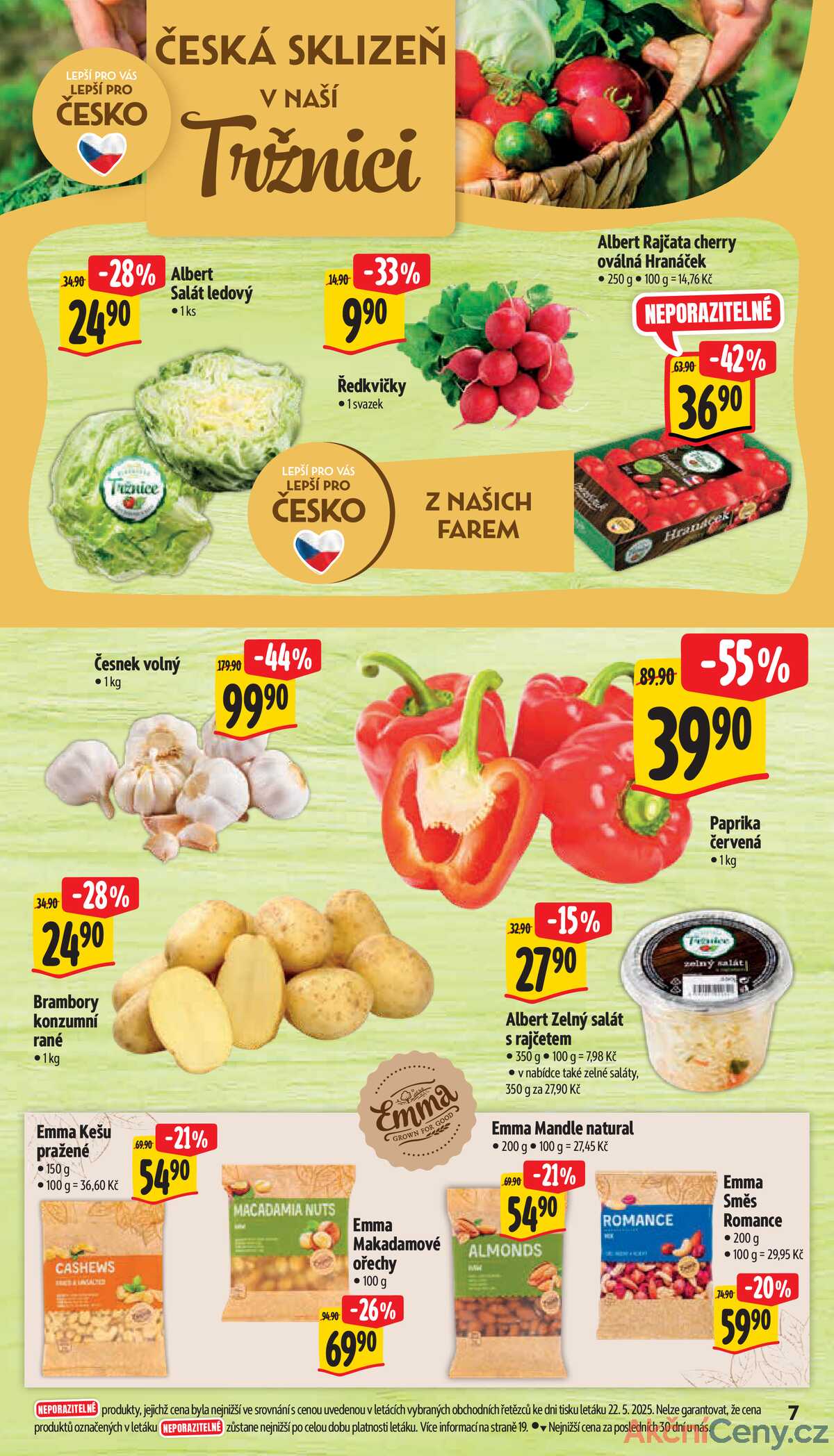 Albert Supermarket od 28.5. do 3.6.2025 strana 7