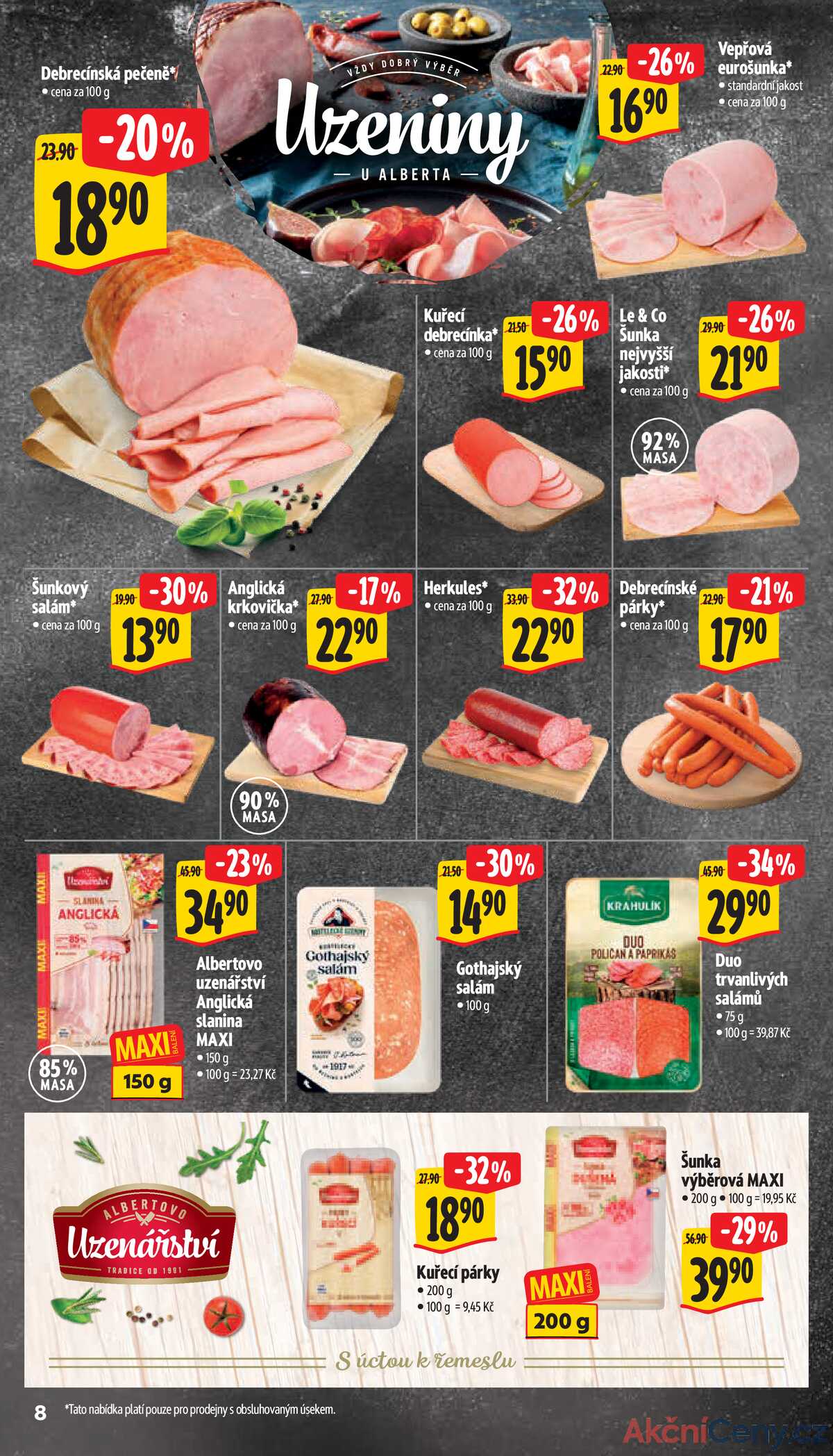 Albert Supermarket od 28.5. do 3.6.2025 strana 10