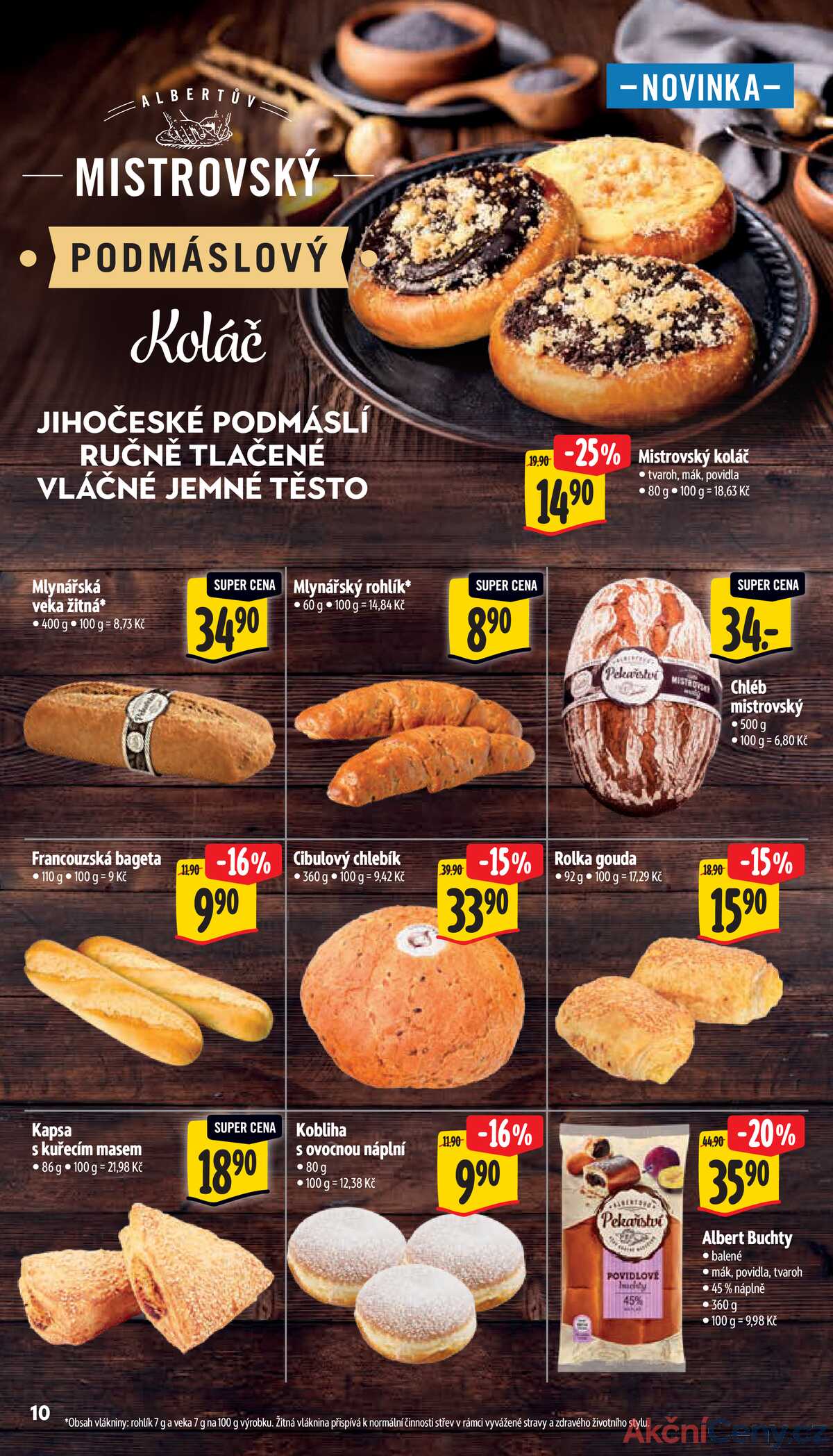 Albert Supermarket od 28.5. do 3.6.2025 strana 12