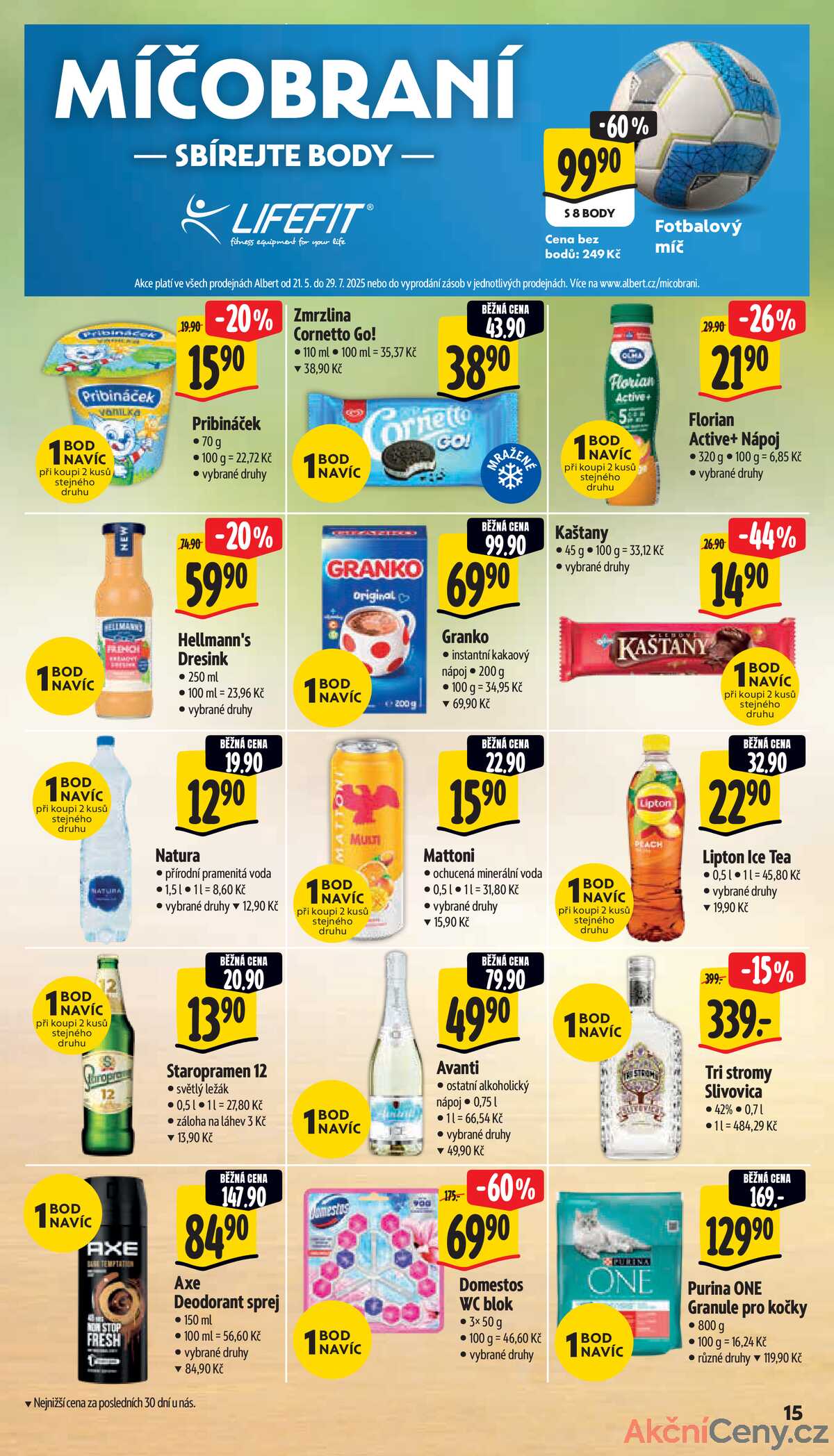 Albert Supermarket od 28.5. do 3.6.2025 strana 18